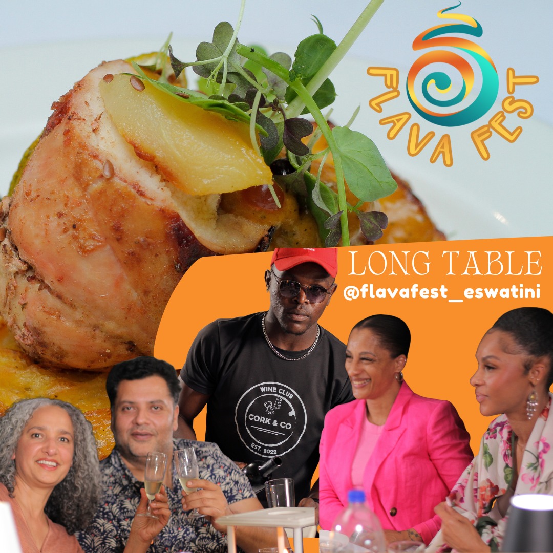 Flava Fest's Valentine's long table