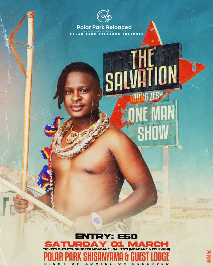 The Salvation Young Zesh One Man Show