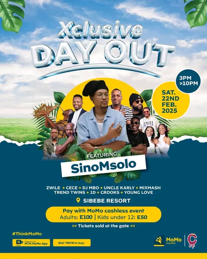 XclusiveDayOut with MoMo featuring Sino Msolo